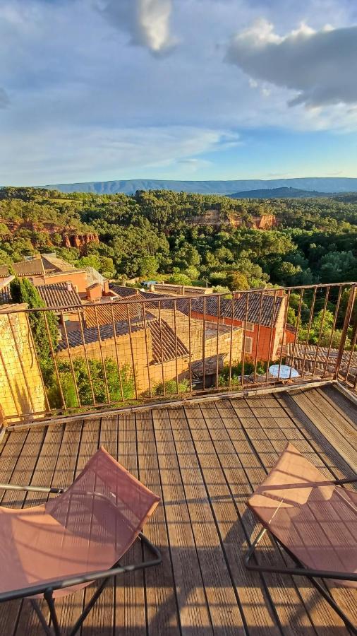 Maison Porte Heureuse Roussillon  Exterior photo