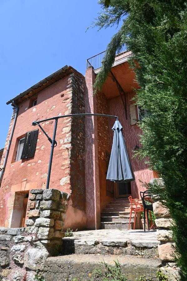 Maison Porte Heureuse Roussillon  Exterior photo
