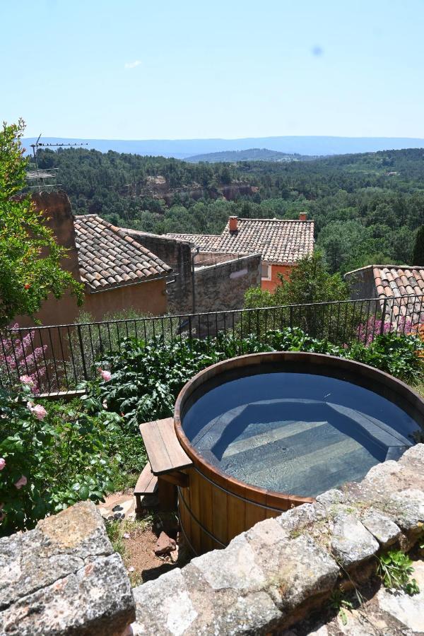Maison Porte Heureuse Roussillon  Exterior photo