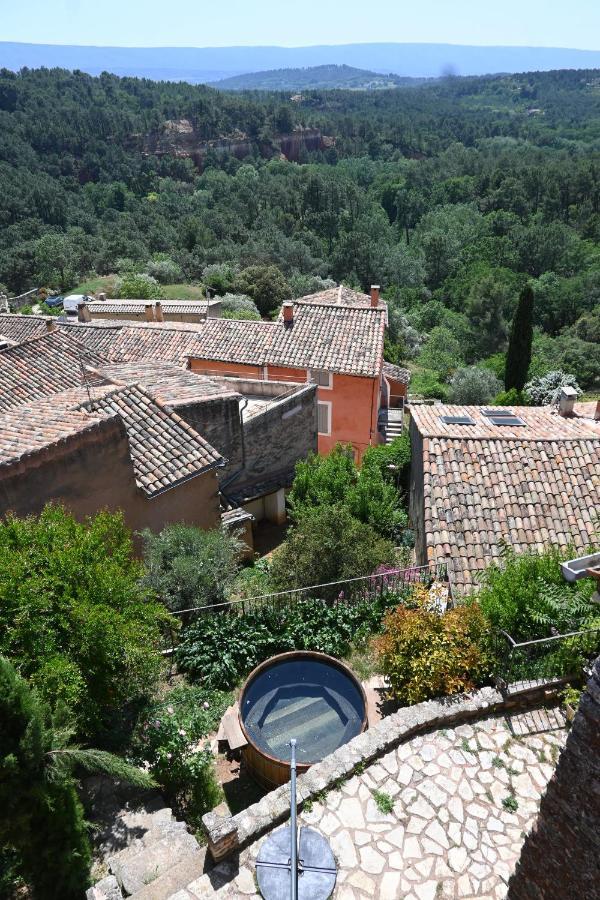 Maison Porte Heureuse Roussillon  Exterior photo