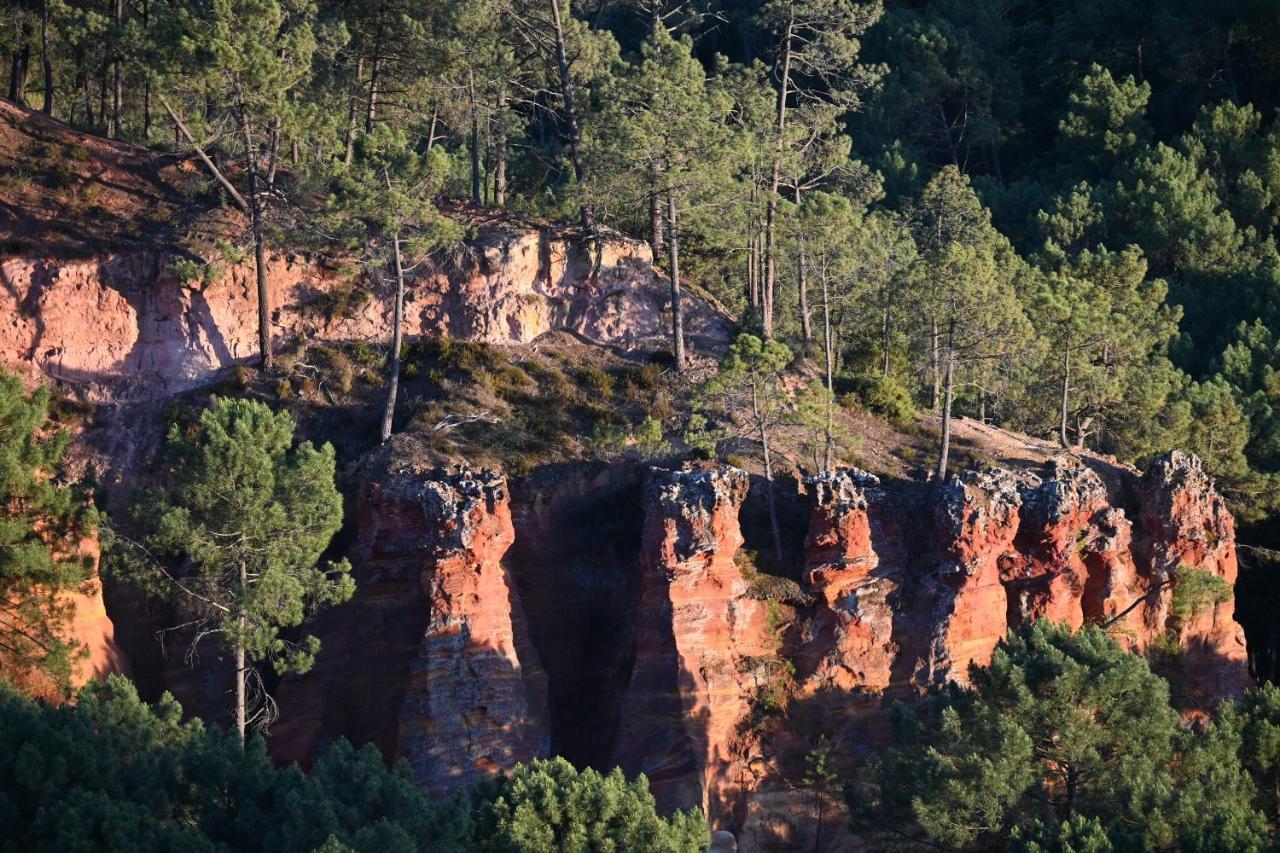 Maison Porte Heureuse Roussillon  Exterior photo